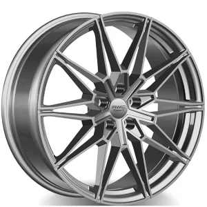 RWC – BM875 – Silver – 18″x8″ 30mm – All weather Wheels – RW887580S5123066.6